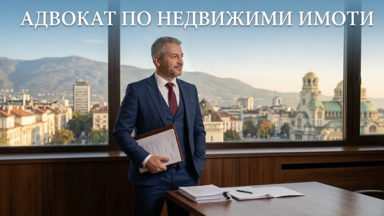 Адвокат недвижими имоти